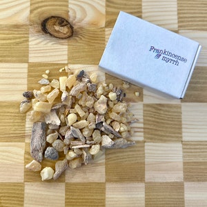 Frankincense & Myrrh Resin