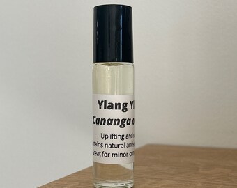Ylang Ylang Essential Oil Roller