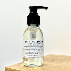 French Lavender Hair & Body Oil