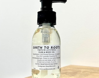 French Lavender Hair & Body Oil