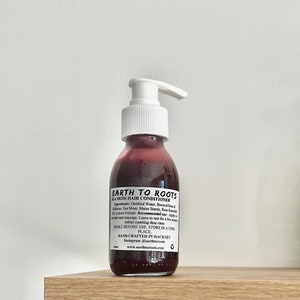 Sea Moss, Rose & Hibiscus Natural Hair Conditioner