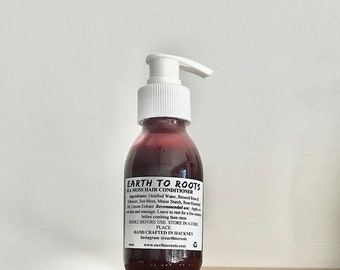 Sea Moss, Rose & Hibiscus Natural Hair Conditioner