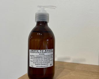 Frankincense & Mryhrr Alkaline Water Toner