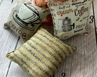 Mini Pillows | Tiered Tray Decor | Summer Decor | Mermaid Pillows | Sunflower Pillows | Halloween Pillows