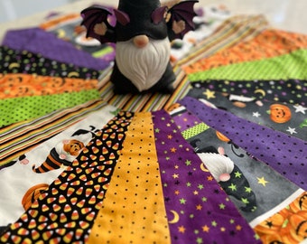 Gnome Halloween Table Topper | Gnome Decor | Halloween Table Topper | Halloween Decor