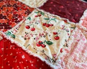 Toddler Rag Quilt | Baby Rag Quilt | Rag Quilt | Crib Quilt | Baby Shower Gift | Baby Blanket