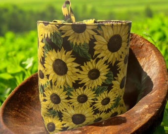 Auto Trash Bin | Fall Auto Trash Bin | Fall Auto Decor | Organizer | Bathroom Organizer