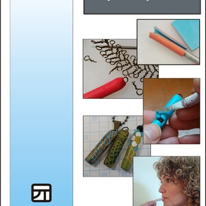 May include: How to Make Polymer Clay Whistles by Joan Tayler. A book cover with images of polymer clay whistles, a woman blowing a whistle, and instructions on how to make them.