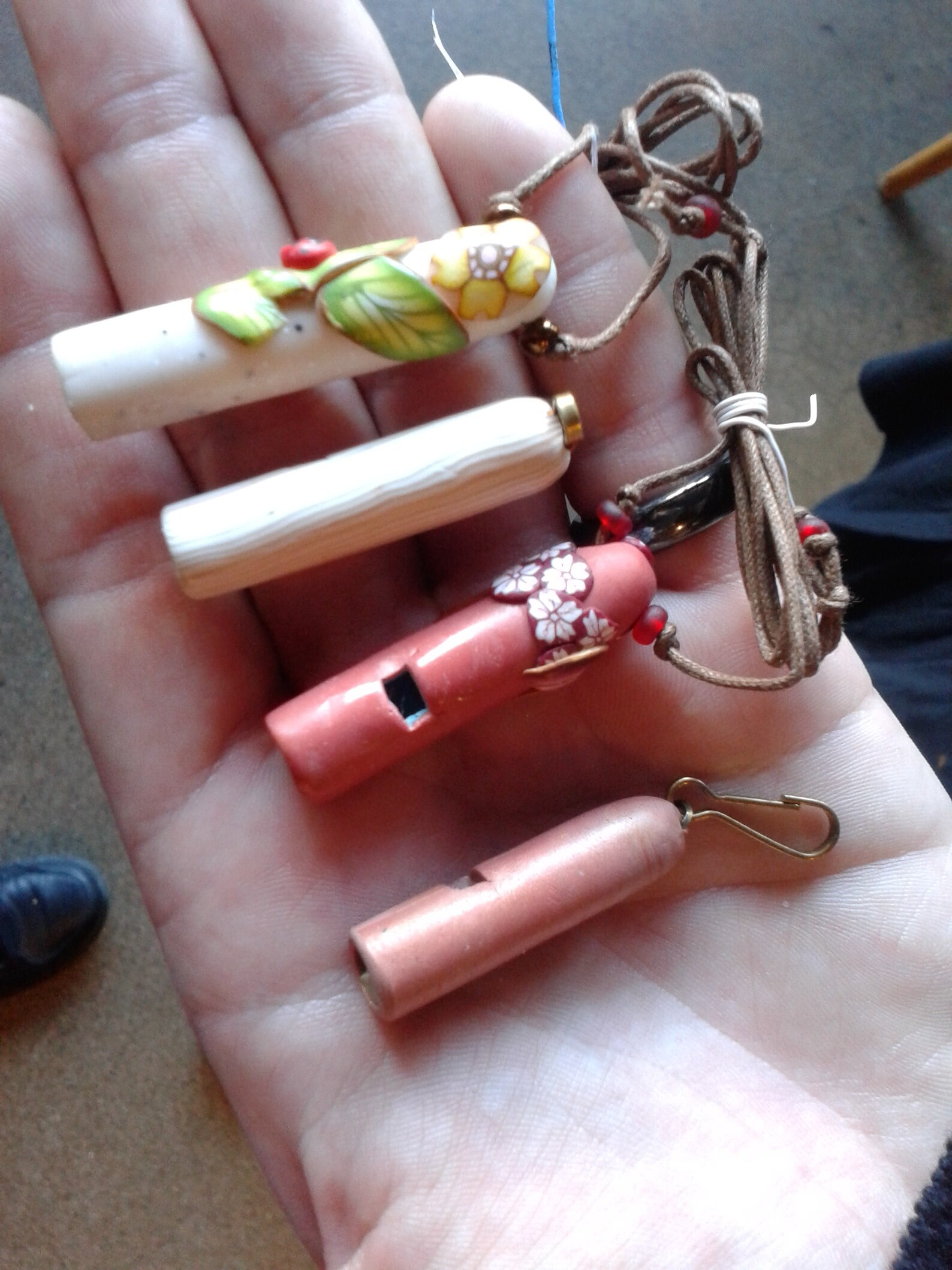 How to Make a Polymer Clay Whistle Etsy