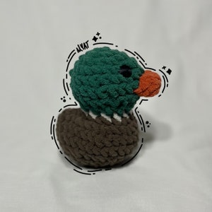 Canards en caoutchouc au crochet