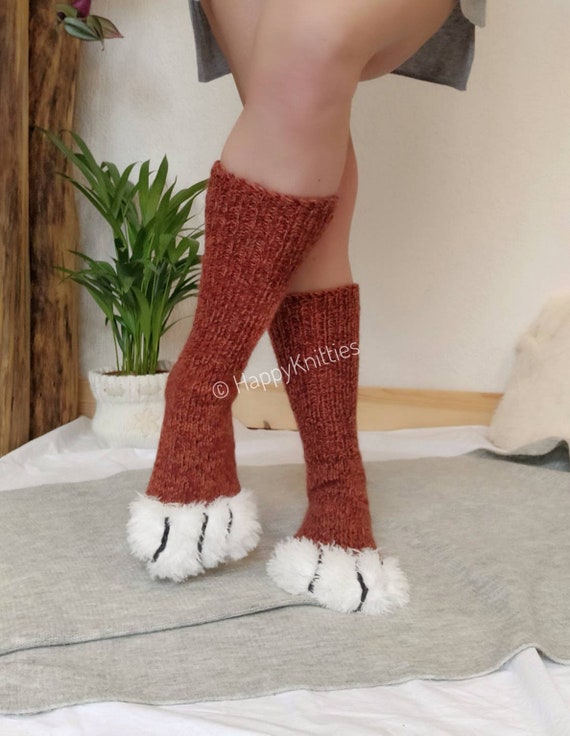 What on Earth animal paw socks are hilarious