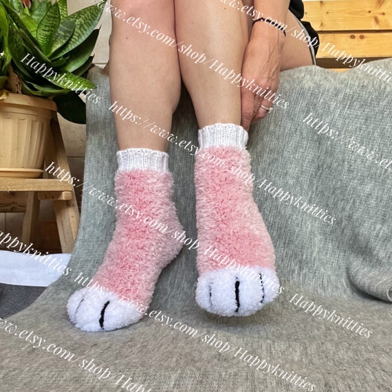 Fur socks deals