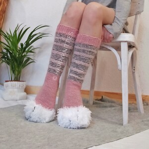 Pattern Socks Fur Suit Fur Suit Pattern Digital Pattern Socks Paw Socks ...