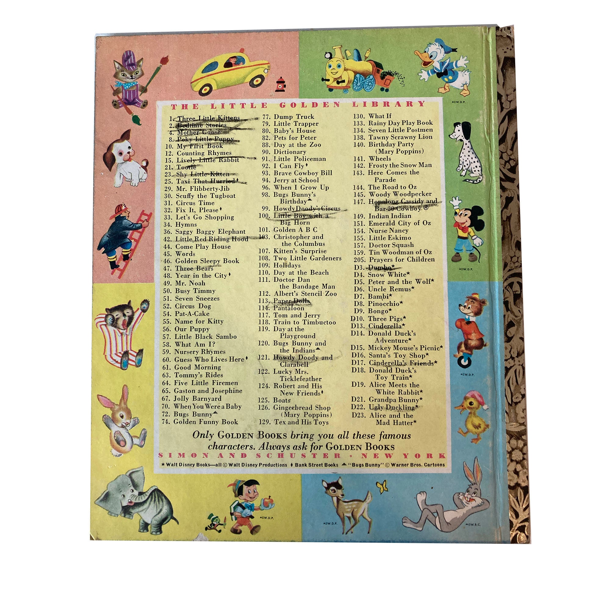 Vintage the Little Golden Book Paper Dolls 1951 by Hilda Miloche Simon