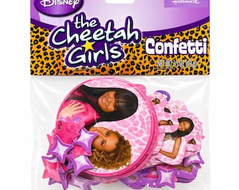 The Cheetah Girls Table Confetti Birthday Party Decorations 1 Package
