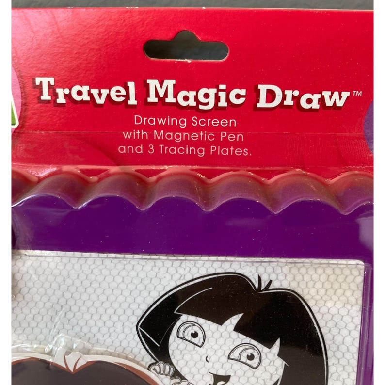 Dora the Explorer Travel Magic Drawing Board Ages 4+ Birthday Party ...