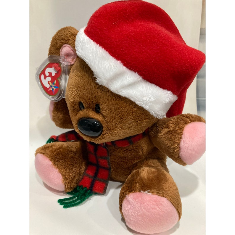 Pooky the Brown Christmas Bear Garfields Best Friend W/tag - Etsy