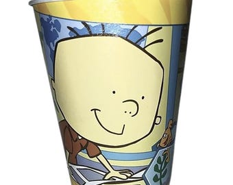Stanley Griff Keepsake Plastic Favor Cup Birthday Supplies 16 oz 1ct