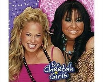 Cheetah Girls Party Napkins 16 Count Beverage and Dessert Birthday Tableware