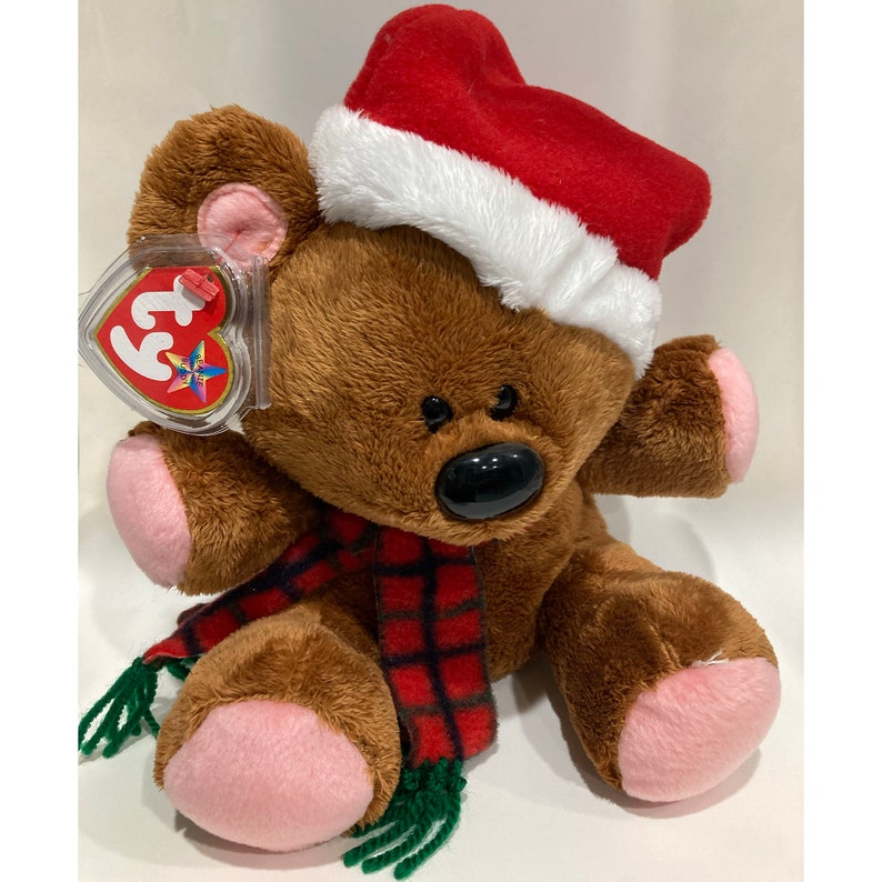 Pooky the Brown Christmas Bear Garfields Best Friend W/tag - Etsy