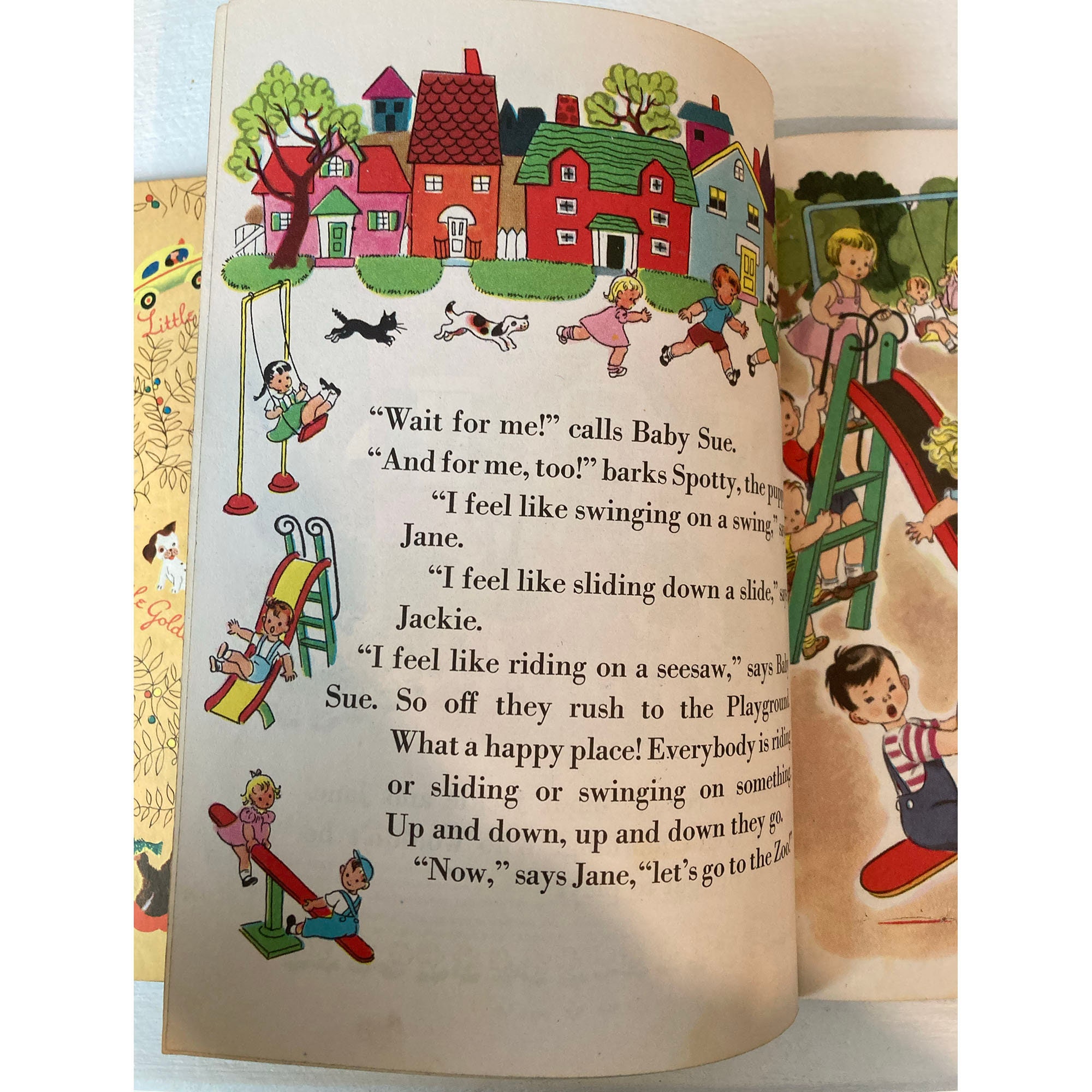 Vintage the Little Golden Book Paper Dolls 1951 by Hilda Miloche Simon