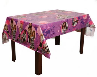 Cheetah Girls Plastic Table Cover Birthday Party Supplies 1 Ct