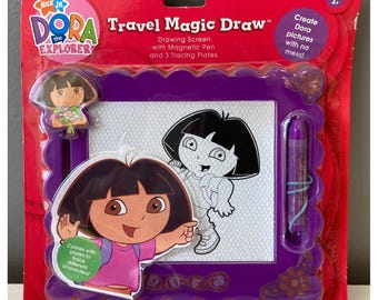 Dora The Explorer Travel Magic Drawing Board Ages 4+ Birthday Party Favor