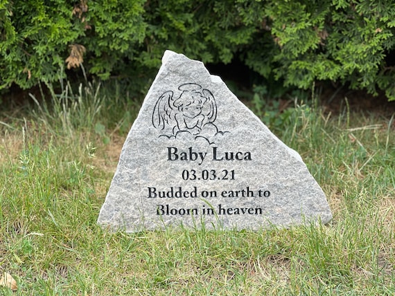 Empty Bench Personalized Memorial Garden Stone, Garden Decor, Garden Decoration, Memorial Garden, Sympathy Gift, Remembrance