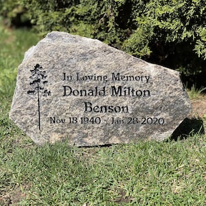 Memorial Gift, Memorials In Loving Memory, Loss of Loved One, Baby Memorial, Loss of Mother, In Memory of Mom Dad, Loss of a Father, Stone