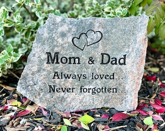 Memorial Stone, Memorial Gift, Memorial, In Loving Memory, Loss of Loved One, Miscarriage, Garden Memorial, Loss of Mother, In Memory of Mom