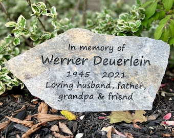 Memorial, Memorial Stone, In Loving Memory, Loss of Loved One, miscarriage, Loss of Mother, Loss of Father, Mom, Engraved Memorial, outdoor