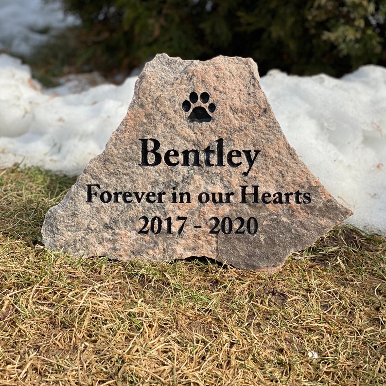 Pet Memorial Gifts, Pet Loss Gift, Dog Headstone, Pet Loss, Memorial Gift, Garden Pet Memorial, Memorial, Pet Headstone, Pet Loss Gift, image 2