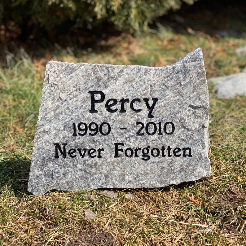 Pet Memorial Gifts, Pet Loss Gift, Dog Headstone, Pet Loss, Memorial Gift, Garden Pet Memorial, Memorial, Pet Headstone, Pet Loss Gift, image 6