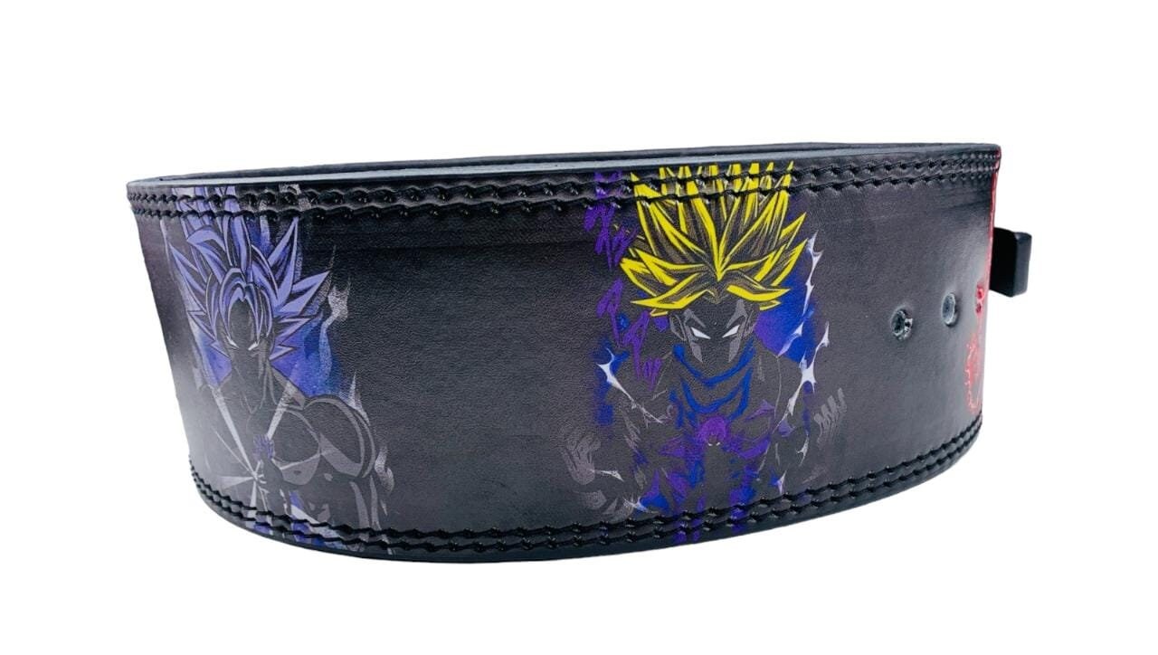 Goku Dragon Ball Z Powerlifting Belt Weightlifting Belt Etsy