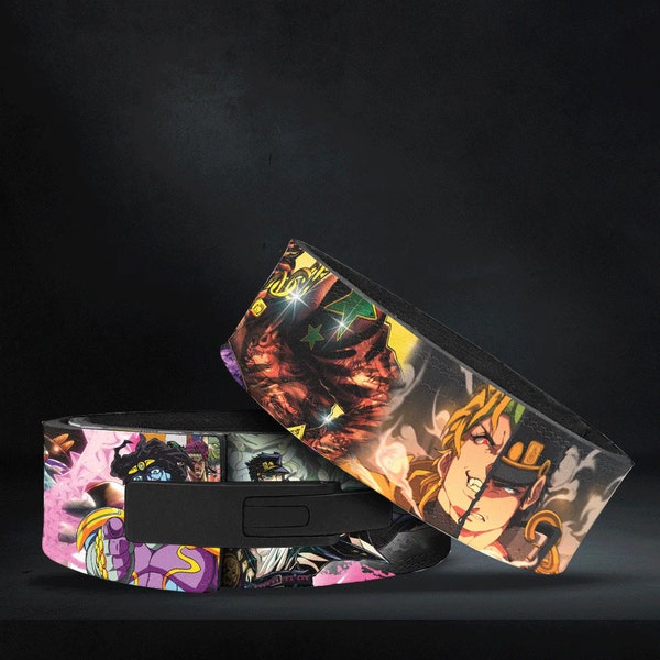 Jojo Anime Belt Etsy UK