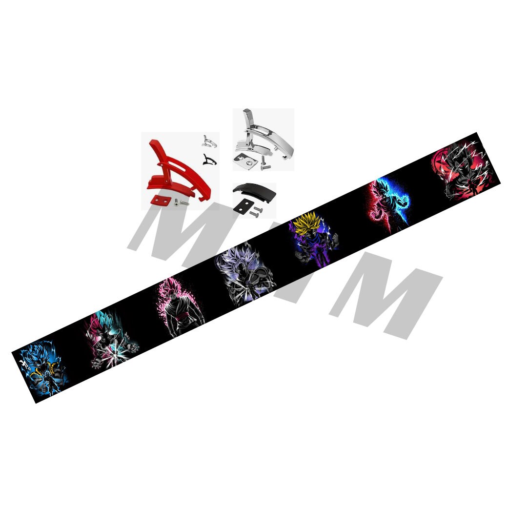 Goku Dragon Ball Z Powerlifting Belt Weightlifting Belt Etsy