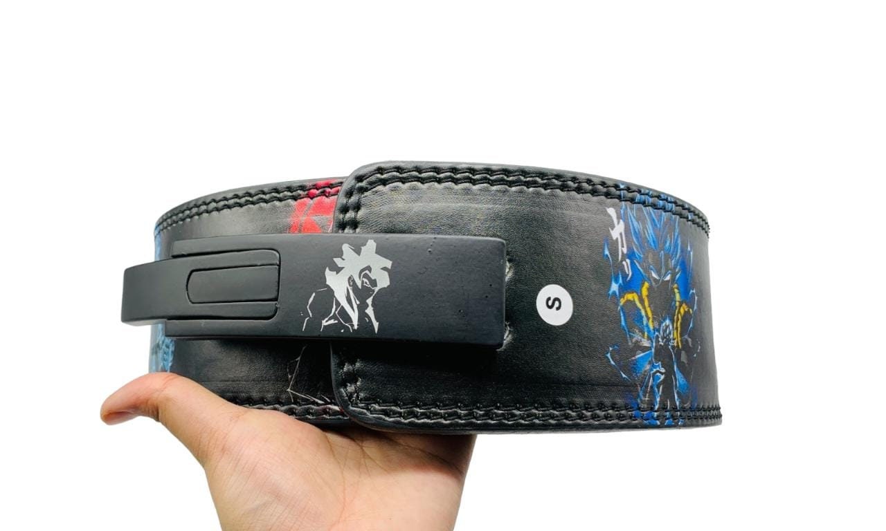 Goku Dragon Ball Z Powerlifting Belt Weightlifting Belt Etsy