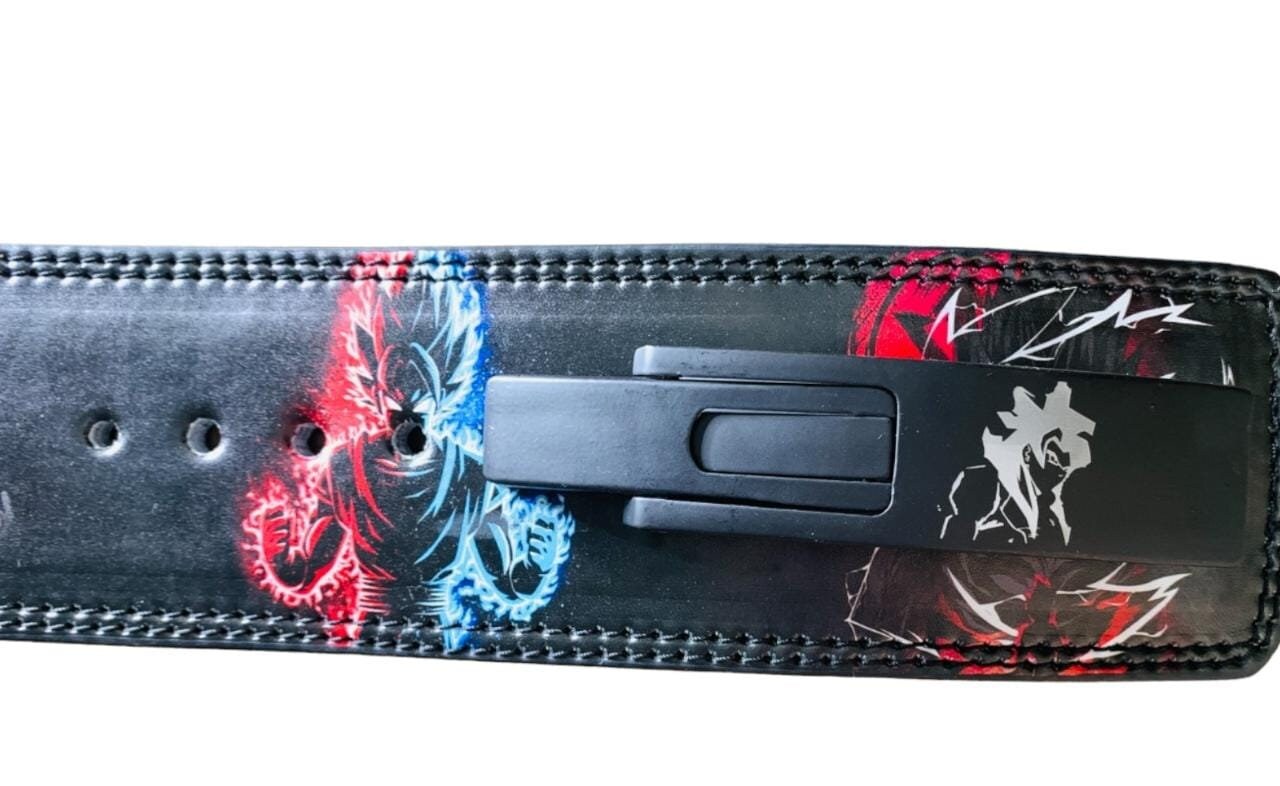 Goku Dragon Ball Z Powerlifting Belt Weightlifting Belt Etsy