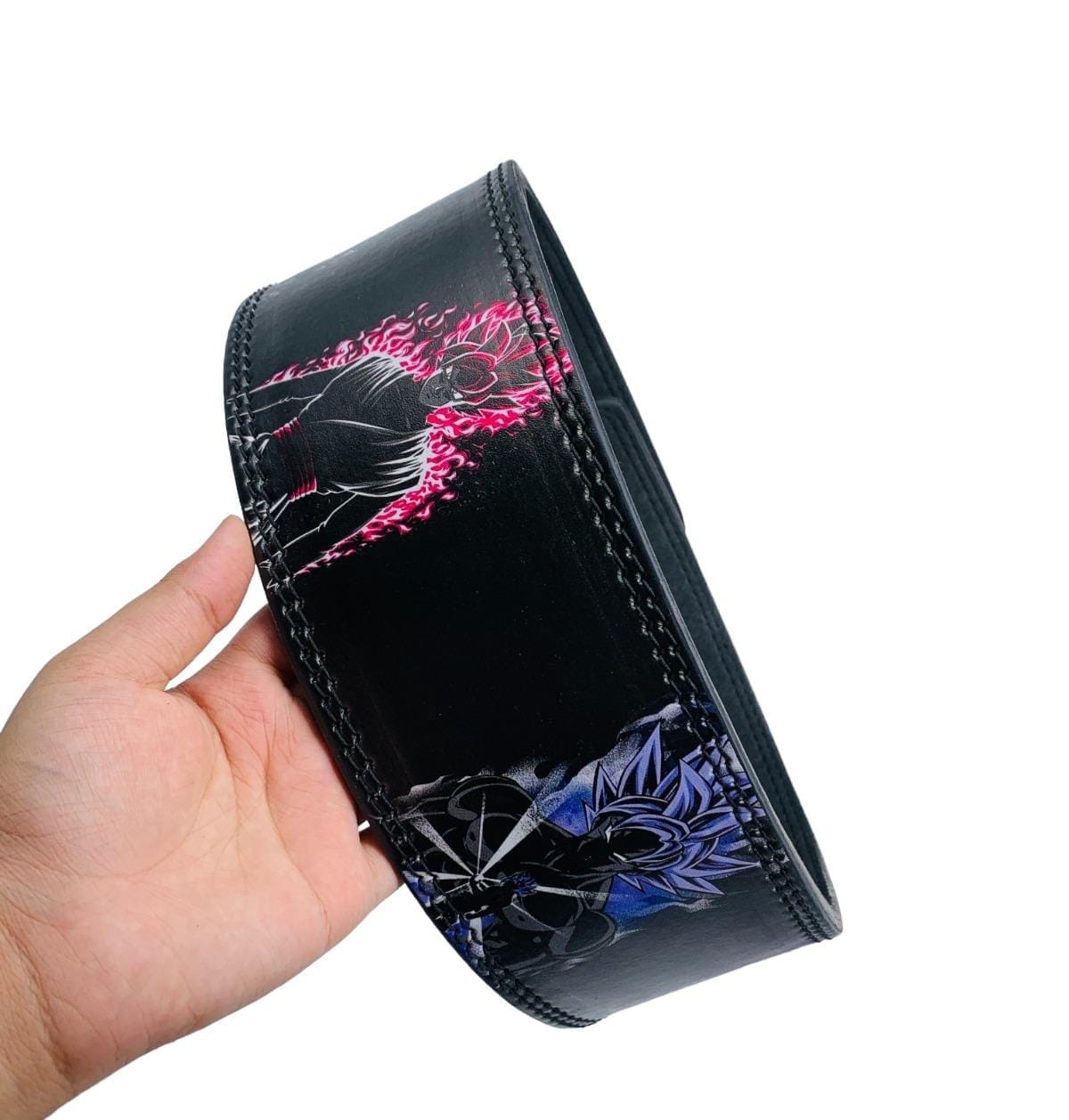 Goku Dragon Ball Z Powerlifting Belt Weightlifting Belt Etsy