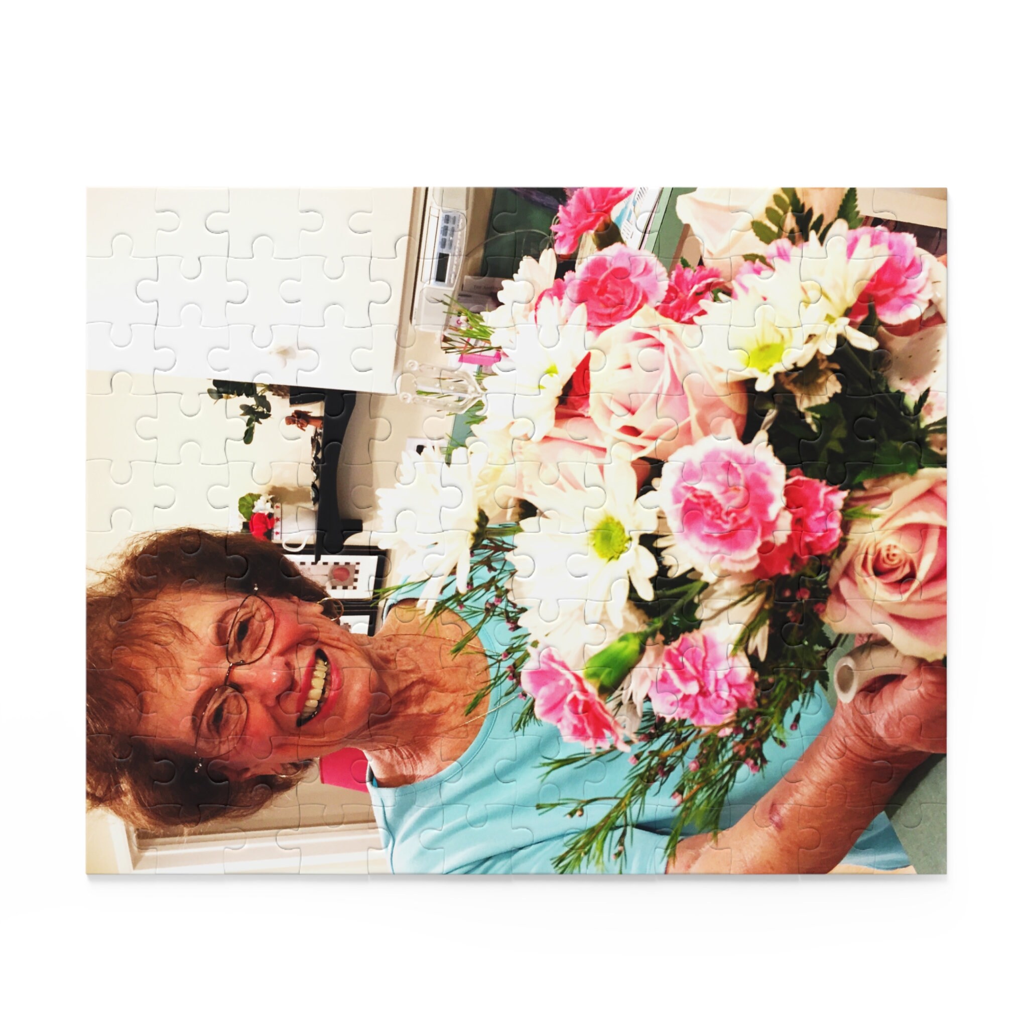 Custom Mother's Day Jigsaw Puzzle From Your Picture (120, 252-piece ...