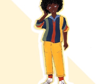 josie sticker (bottoms)