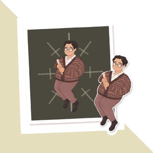guillermo sticker/print (what we do in the shadows)