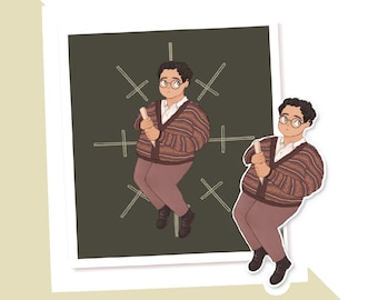 guillermo sticker/print (what we do in the shadows)
