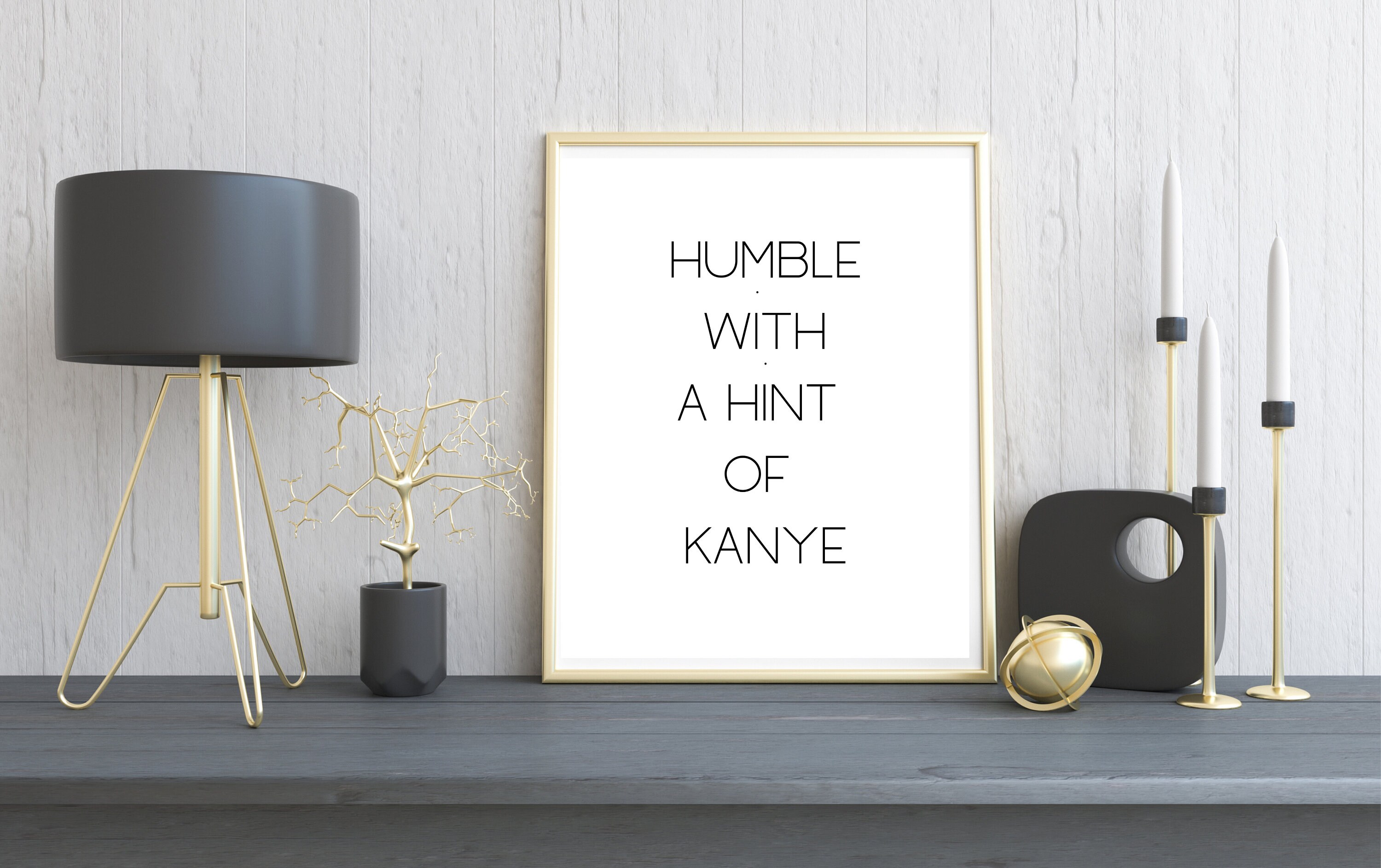 Funny Gift For Her PrintGirlpower Girlboss Office Decor Etsy