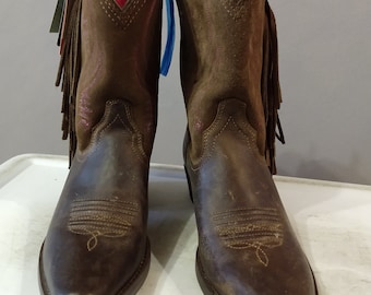 Ariat Girls 4LR Western Boots