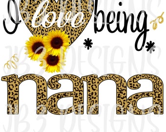Free Free 174 Love Being Called Nana Svg SVG PNG EPS DXF File