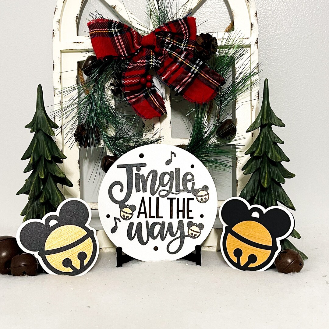 Disney Christmas Bells 