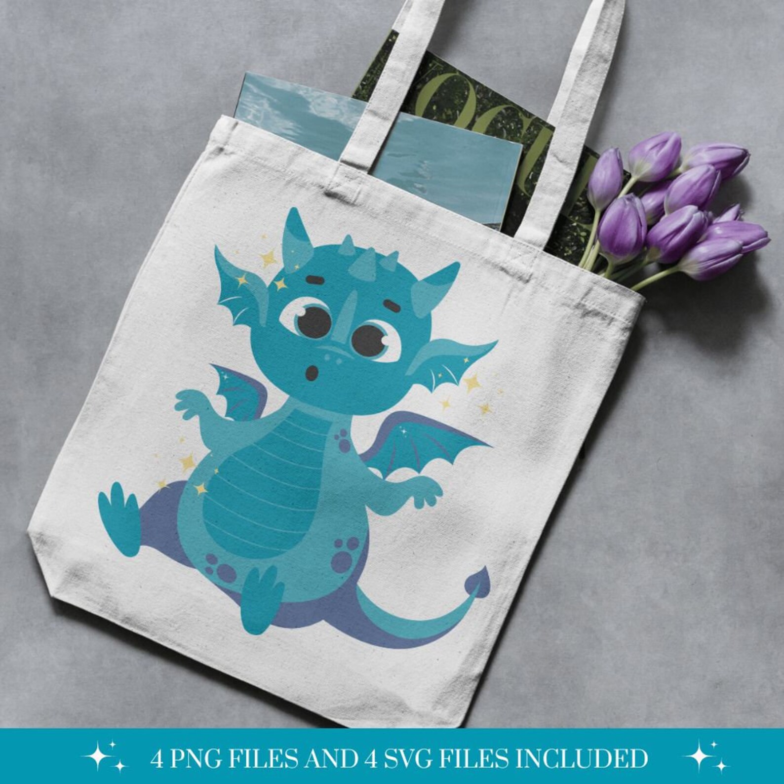 Dragon SVG Bundle Cricut Dragon PNG Clipart Dragon Cricut SVG File Cute ...