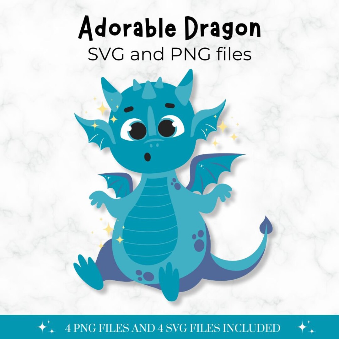 Dragon SVG Bundle - Cricut - Dragon PNG - Clipart - Dragon Cricut SVG ...