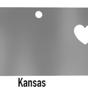 Kansas State Ornament